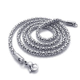 Stainless Steel Chain Necklace Men Women Chocker