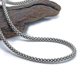 Stainless Steel Chain Necklace Men Women Chocker