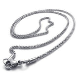 Stainless Steel Chain Necklace Men Women Chocker