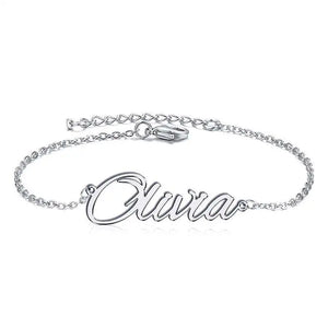 Stainless Steel Women's Ankle Bracelet
