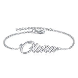 Stainless Steel Women's Ankle Bracelet