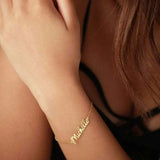 Stainless Steel Women's Ankle Bracelet
