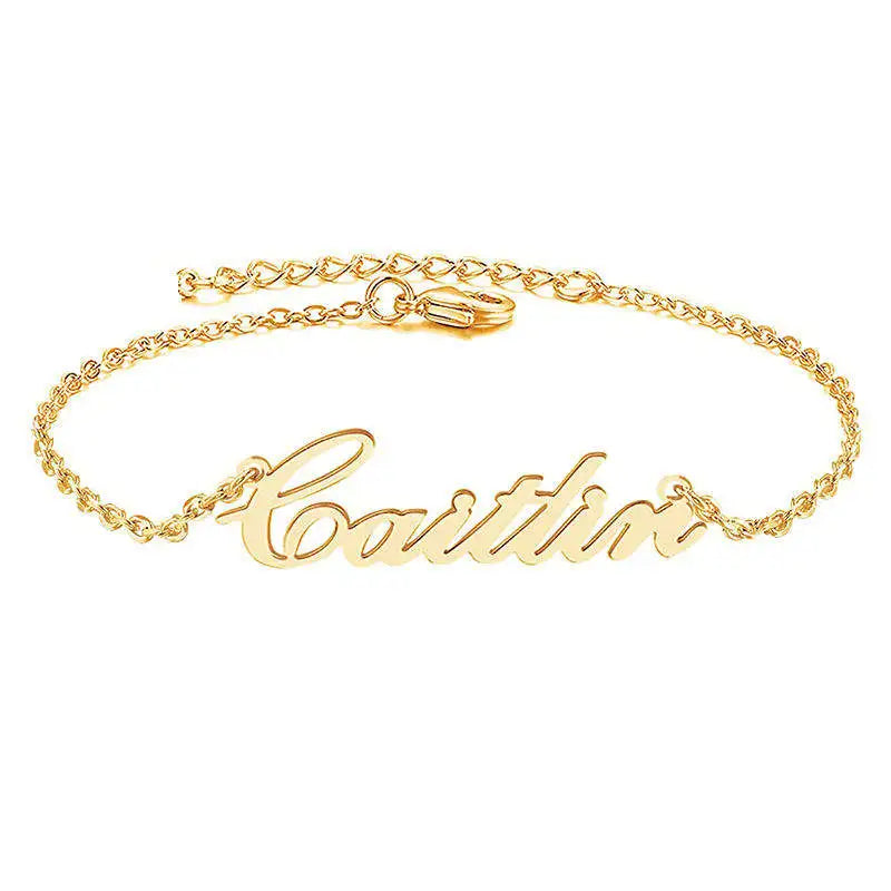 Stainless Steel Women's Ankle Bracelet
