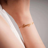 Stainless Steel Women's Ankle Bracelet