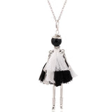 Bohemian Flower Pendant Long Necklace Women Jewelry