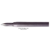 6'' Steel Burnisher Curved Jewelry Bezel Setting Tools