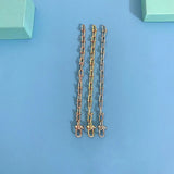 Sterling Silver Horseshoe U Bracelet Retro Jewelry