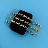 Sterling Silver Horseshoe U Bracelet Retro Jewelry