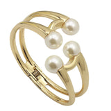 Punk Rock Beads Bracelet Jewelry Bangle Cuff Stretch Bracelet for Women A10001