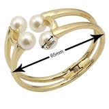 Punk Rock Beads Bracelet Jewelry Bangle Cuff Stretch Bracelet for Women A10001