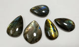 Flash Labradorite Pendant Semi Precious Stone Irregular Bead Pendant