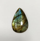 Flash Labradorite Pendant Semi Precious Stone Irregular Bead Pendant