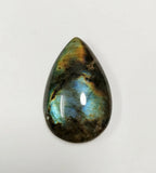 Flash Labradorite Pendant Semi Precious Stone Irregular Bead Pendant