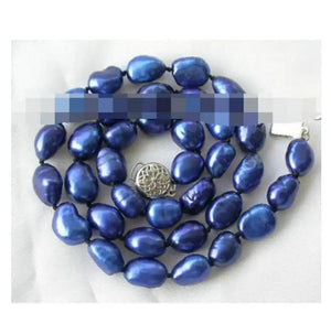 Baroque Freshwater Pearl Necklace 9-10mm