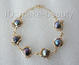 17mm Baroque Freshwater Pearl Bracelet
