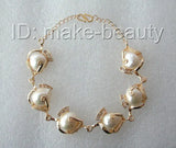17mm Baroque Freshwater Pearl Bracelet