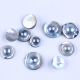 20mm Gray South Sea Mabe Pearl