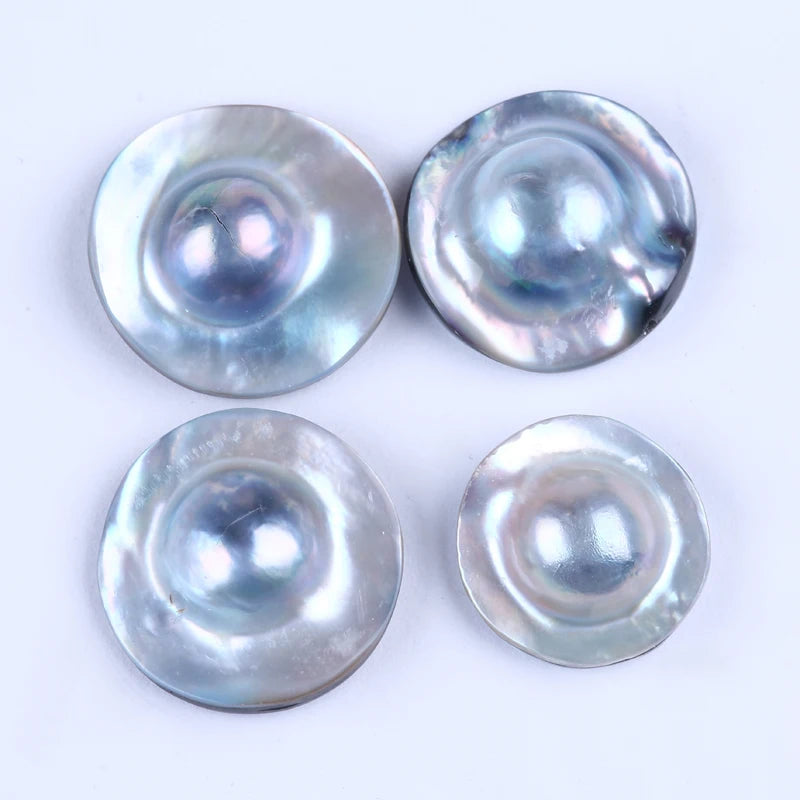 20mm Gray South Sea Mabe Pearl