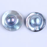 20mm Gray South Sea Mabe Pearl