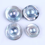 20mm Gray South Sea Mabe Pearl