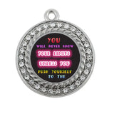 Charm Antique Silver Plated Jewelry