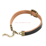 Sublimation Leather Heart Blank Bracelets for Transfer Printing DIY (10pcs/lot)