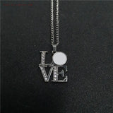 MOM Photo Necklace Pendants Sublimation Blanks 15pcs/lot