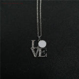 MOM Photo Necklace Pendants Sublimation Blanks 15pcs/lot