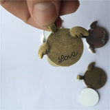 Angel Wings Pendants for Women DIY Jewelry 30pcs/lot