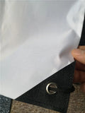 Sublimation Blank Backpack with Rope Pocket Polyester 10pcs/lot