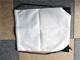 Sublimation Blank Backpack with Rope Pocket Polyester 10pcs/lot
