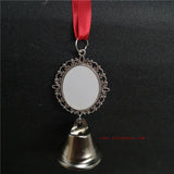 Sublimation Blank Bell Ornaments - Two Sided Printing - 15pcs/lot