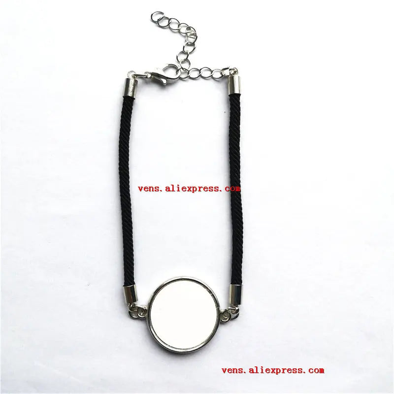 Sublimation Blank Red Rope Bracelet for Women 15pcs/lot