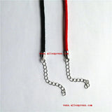 Sublimation Blank Red Rope Bracelet for Women 15pcs/lot