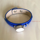Sublimation Blank Bracelets for Women DIY Letters Bracelet 15pcs/lot