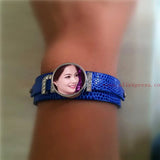 Sublimation Blank Bracelets for Women DIY Letters Bracelet 15pcs/lot