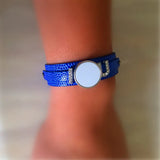 Sublimation Blank Bracelets for Women DIY Letters Bracelet 15pcs/lot