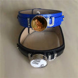 Sublimation Blank Bracelets for Women DIY Letters Bracelet 15pcs/lot