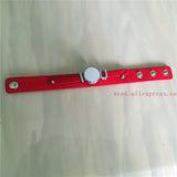 Sublimation Blank Bracelets for Women DIY Letters Bracelet 15pcs/lot