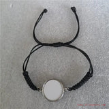 Sublimation Blank Bracelets 20mm Hot Transfer Printing DIY Jewelry 20pcs