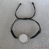 Sublimation Blank Bracelets 20mm Hot Transfer Printing DIY Jewelry 20pcs