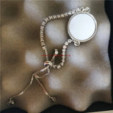 Sublimation Blank Zipper Bracelets for Women - 15 pieces/lot