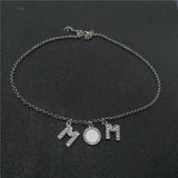 DIY Sublimation A-Z Letters Number 0-9 Bracelets Hot Transfer Printing