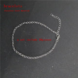 DIY Sublimation A-Z Letters Number 0-9 Bracelets Hot Transfer Printing
