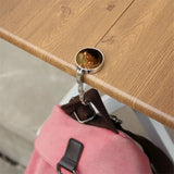 10pcs Sublimation Blank Round Shape Hooks DIY Material