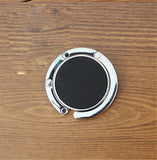 10pcs Sublimation Blank Round Shape Hooks DIY Material