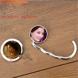 10pcs Sublimation Blank Round Shape Hooks DIY Material