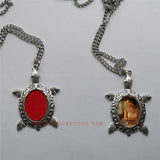 Sublimation Blank Necklaces Pendants Heat Transfer Printing 18pcs/lot