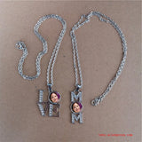 Sublimation Blank Mom Necklace Pendant Jewelry 15pcs/lot