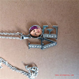 Sublimation Blank Mom Necklace Pendant Jewelry 15pcs/lot